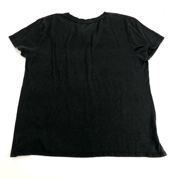 AC/DC Band Tee 1981 Live Tour Graphic Shirt Short Sleeve Top Size XL - Picture 3 of 7